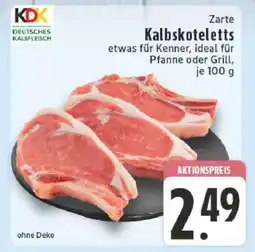 Edeka Kalbskoteletts Angebot