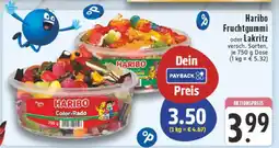 Edeka Haribo Fruchtgummi oder Lakritz Angebot