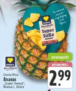 Edeka Costa Rica Ananas Angebot