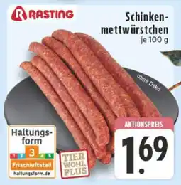 Edeka Schinkenmettwürstchen Angebot