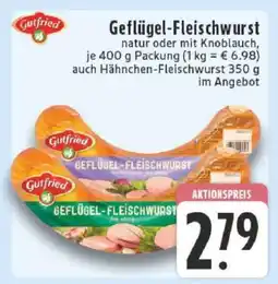 Edeka Geflügel-Fleischwurst Angebot