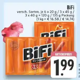 Edeka Bifi Angebot