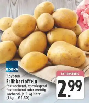 Edeka Frühkartoffeln Angebot