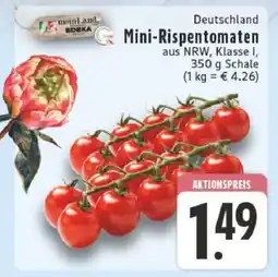 Edeka Mini-Rispentomaten Angebot