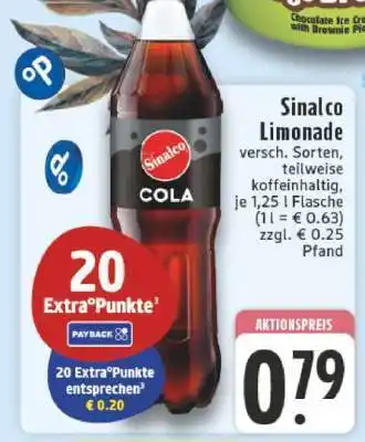 Edeka Sinalco Limonade Angebot