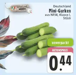 Edeka Mini-Gurken Angebot
