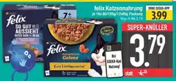 Edeka felix Katzennahrung Angebot