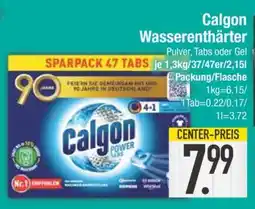 Edeka Calgon Wasserenthärter Angebot