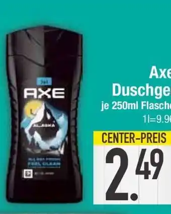 Edeka AXE Duschgel Angebot