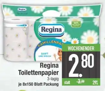 Edeka Regina Toilettenpapier Angebot
