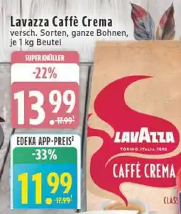 Edeka Lavazza Caffé Crema Angebot