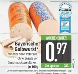 Edeka Bayerische Gelbwurst Angebot