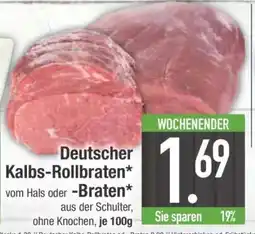 Edeka Deutscher Kalbs-Rollbraten Angebot