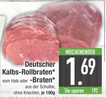 Edeka Deutscher Kalbs-Rollbraten Angebot