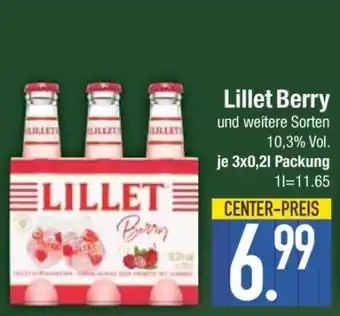 Edeka Lillet Berry Angebot