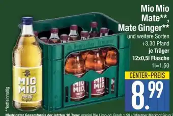 Edeka Mio Mio Mate, Mate Ginger Angebot