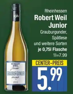 Edeka Robert Weil Junior Grauburgunder Angebot