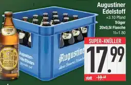 Edeka Augustiner Edelstoff Angebot