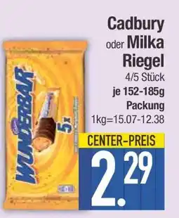 Edeka Cadbury oder Milka Riegel Angebot