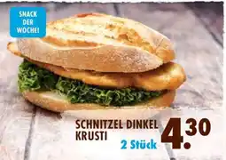 Edeka Schnitzel Dinkel Krusti Angebot
