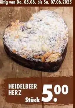 Edeka HEIDELBEER HERZ Angebot