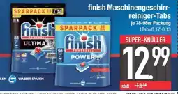 Edeka finish Maschinengeschirrreiniger-Tabs Angebot