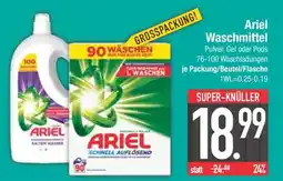 Edeka Ariel Waschmittel Angebot