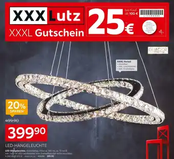 XXXLutz Glandor led-hängeleuchte Angebot