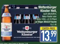 Edeka Weltenburger Kloster Hell Angebot