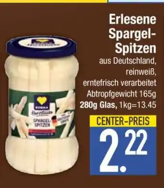 Edeka Erlesene Spargel-Spitzen Angebot