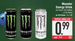 Edeka Monster energy drink Angebot