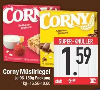 Edeka CORNY Müsliriegel Angebot