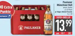 Edeka Paulaner Münchner Hell Angebot