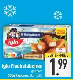 Edeka Iglo Fischstäbchen Angebot