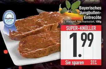 Edeka Bayerisches Jungbullen-Entrecôte Angebot