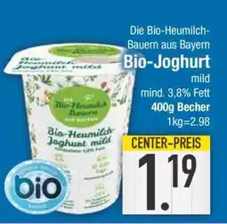 Edeka Bio-Heumilch Joghurt mild Angebot