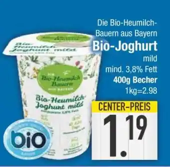 Edeka Bio-Heumilch Joghurt mild Angebot