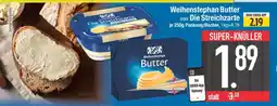 Edeka WEIHENSTEPHAN Butter oder Die Streichzarte Angebot