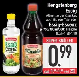 Edeka Hengstenberg Essig Angebot