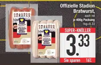 Edeka Offizielle Stadion Bratwurst Angebot