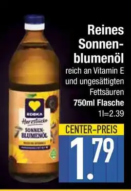 Edeka Reines Sonnenblumenöl Angebot