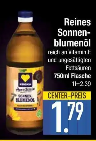 Edeka Reines Sonnenblumenöl Angebot