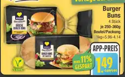 Edeka Burger Buns Angebot
