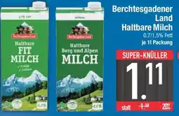 Edeka Berchtesgadener Land Haltbare Milch Angebot