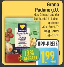 Edeka Grana Padano g.U Angebot