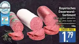 Edeka Bayerisches Dauerwurst-Sortiment Angebot