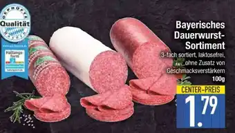 Edeka Bayerisches Dauerwurst-Sortiment Angebot