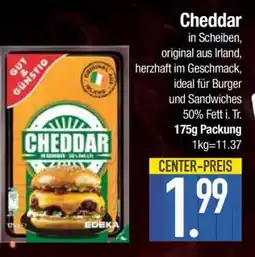 Edeka Cheddar Angebot