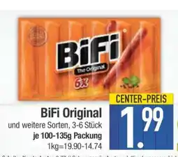 Edeka Bifi Original Angebot