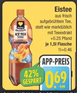Edeka Eistee Angebot